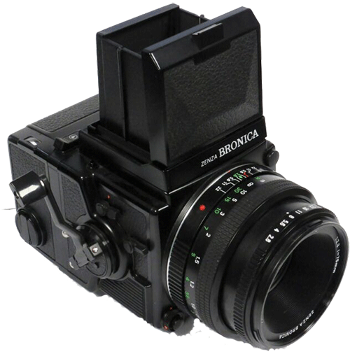 Bronica Camera
